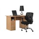 Maryland Beech Home Office Desk